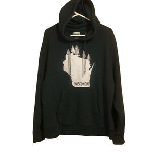 State of Mine Forest Green WI Hoodie Women’s Size XL